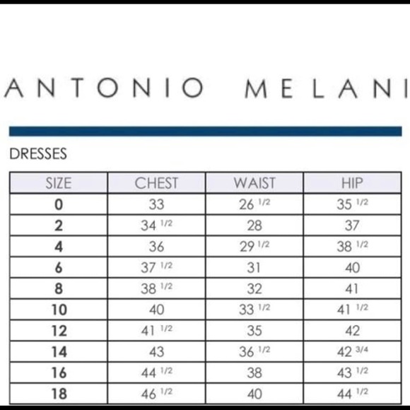 Antonio Melani size 6 blue lace dress - Picture 7 of 9